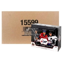 2025-26 Upper Deck CHL Hockey Hobby 16-Box Case