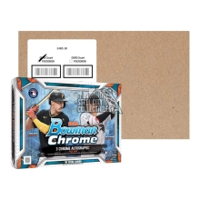 2026 Bowman Chrome Baseball Delight 6-Box Case