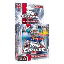 2026 Topps Chrome Football Hanger Box