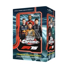 2025 Topps Chrome Formula 1 F1 Racing Blaster Box