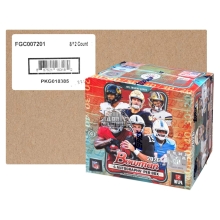 2026 Bowman Football Jumbo Hobby 8-Box Case