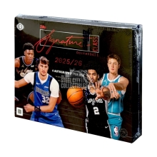 2025-26 Topps Signature Class Basketball Hobby Jumbo Box