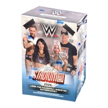 2026 Topps Stadium Club WWE Wrestling Blaster Box