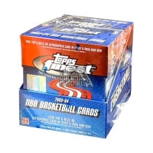 2003-04 Topps Finest Basketball Hobby Box
