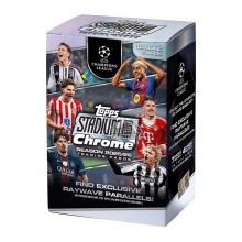 2025-26 Topps Stadium Club Chrome UEFA Champions League Soccer Blaster Box