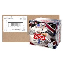 2026 Topps Football Jumbo Hobby 6-Box Case