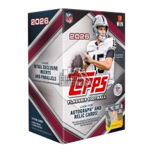 2026 Topps Football Blaster Box