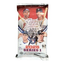 2026 Topps Series 1 Baseball Hobby Jumbo Pack