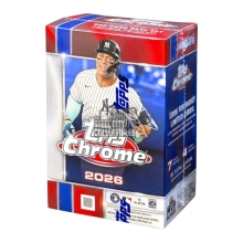 2026 Topps Chrome Baseball Blaster Box