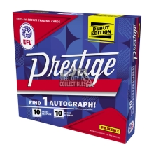 2025-26 Panini Prestige EFL English Football League Soccer Hobby Box