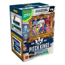 2025-26 Panini Pitch Kings Soccer International Blaster Box