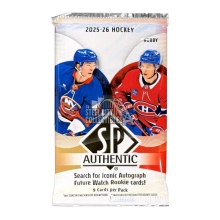 2025-26 Upper Deck SP Authentic Hockey Hobby Pack