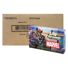 2026 Topps Chrome Marvel Comics Hobby 8-Box Case