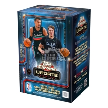 2025-26 Topps Chrome Update Series Basketball Blaster Box