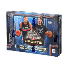2025-26 Topps Chrome Update Series Basketball Delight Box
