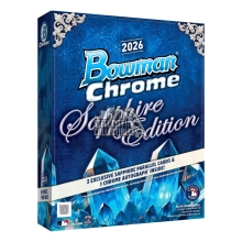 2026 Bowman Chrome Baseball Sapphire Box