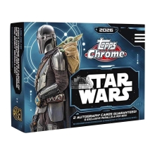 2026 Topps Star Wars Chrome Delight Box