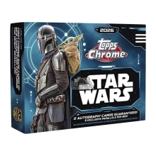 2026 Topps Star Wars Chrome Delight Box -- Random Card Group Break #1 -- Mikey