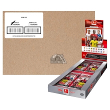 2026-27 Topps Bundesliga Soccer Jumbo Hobby 12-Box Case