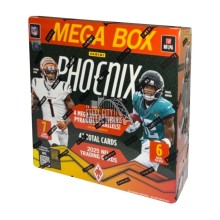 2025 Panini Phoenix Football Mega Box (Pyramid Parallels)