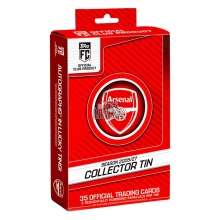 2026-27 Topps Soccer Arsenal FC Club Collector Tin