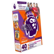 2026-27 Topps English Premier League Soccer Mega Tin