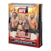 2026 Topps Stadium Club UFC Mega Box
