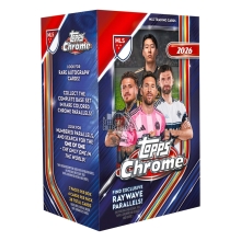 2026 Topps Chrome MLS Soccer Blaster Box