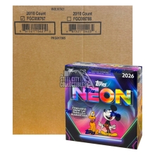 2026 Topps Disney Neon Mega 20-Box Case