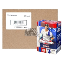 2026 Topps Chrome Baseball Blaster 40-Box Case