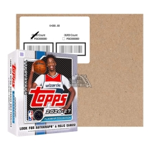 2026-27 Topps Basketball Mega 20-Box Case