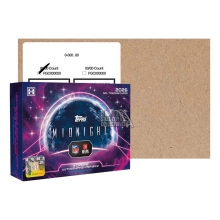 2026 Topps Midnight Football Hobby 8-Box Case