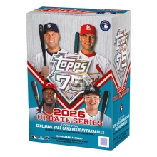 2026 Topps Update Series Baseball Blaster Box