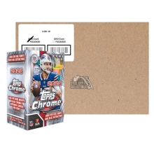 2026 Topps Chrome Football Blaster 40-Box Case