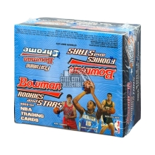 2003-04 Bowman Rookies & Stars Basketball 24-Pack Retail Box (Square)
