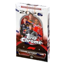 2026 Topps Chrome Formula 1 F1 Racing Hobby Box