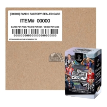 2025-26 Topps Stadium Club Chrome UEFA Champions League Soccer Blaster 40-Box Case