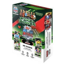 2026-27 Topps UEFA Champions League Match Attax Soccer Booster Tin #3 (Pixel Power)