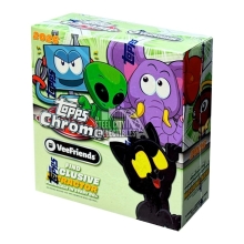 2026 Topps Chrome VeeFriends Mega Box -- 2-Box Random 2-Pack Group Break #1 -- Mikey