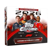 2026 Topps Chrome Formula 1 F1 Racing Mega Box
