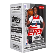 2026-27 Topps Basketball Blaster Box (Blackout Parallels)