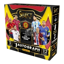 2025-26 Panini Select Road to FIFA World Cup Soccer Hobby International Box