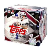 2026 Topps Football Jumbo Hobby Box