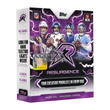 2025 Topps Resurgence Football Mega Box