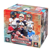 2026 Bowman Football Jumbo Hobby 4-Box (Half Case) PYT Group Break #2 - Steve