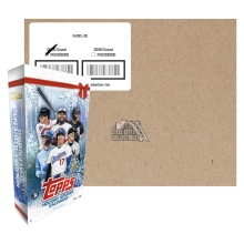 2026 Topps Holiday Baseball Advent Calendar 8-Box Case