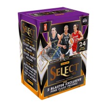 2025 Panini Select WNBA Basketball Blaster Box (Pink Flash Prizms)