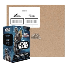 2026 Topps Star Wars Chrome Blaster 40-Box Case