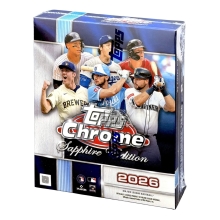 2026 Topps Chrome Baseball Sapphire Edition Box