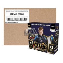 2026 Panini Select Racing Hobby 12-Box Case
